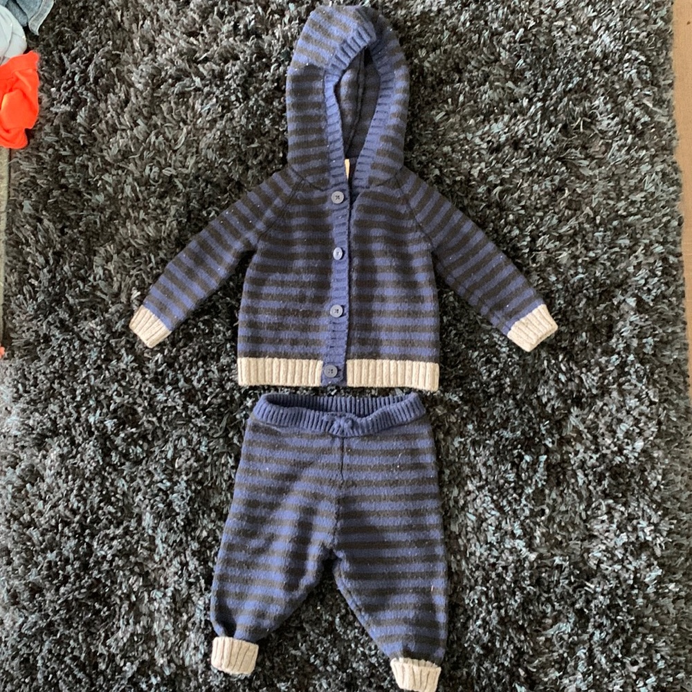 Baby Boy Oshkosh Matching Set
